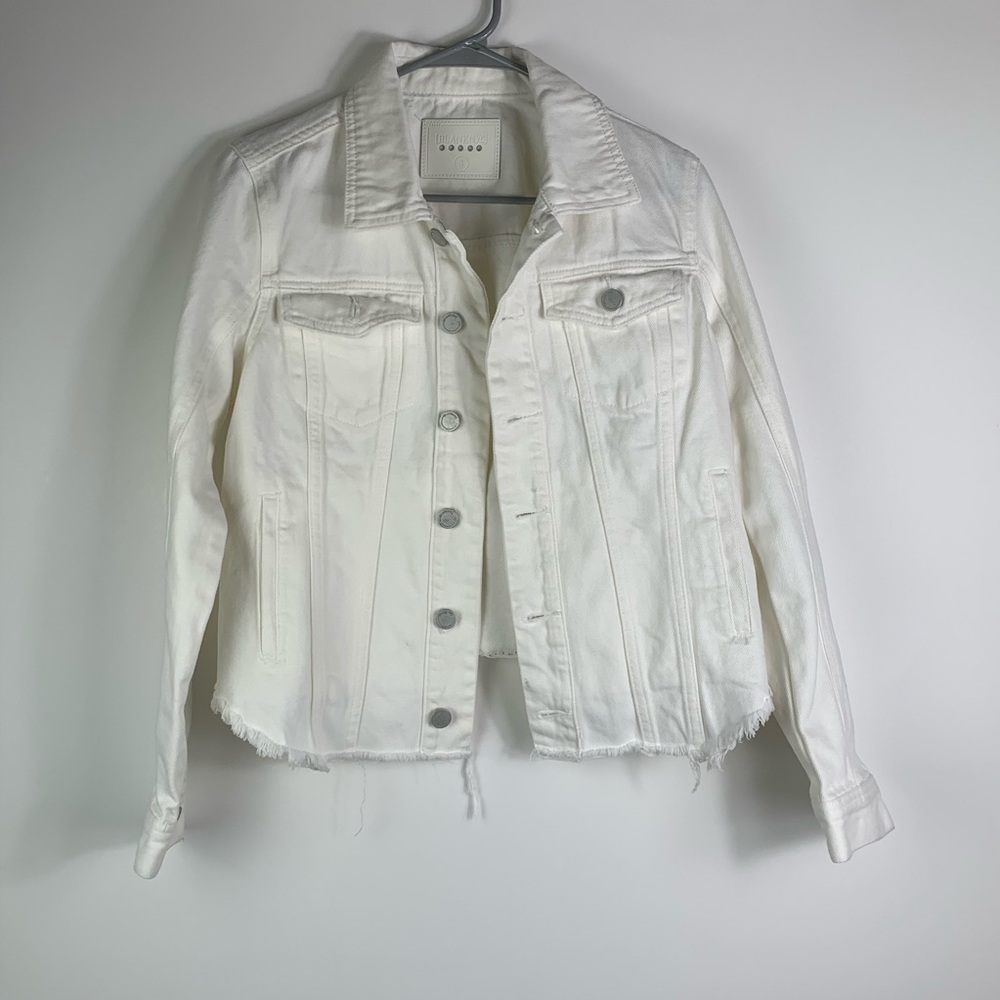 BLANKNYC Frayed Jean Jacket - Picture 2 of 6